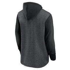 Arizona Cardinals Surrey Legacy Pullover Hoodie Heathered Charcoal/Black | Nike for Sale