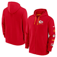 Kansas City Chiefs Surrey Full-Zip Hoodie Red | Nike for Sale