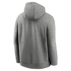 Green Bay Packers Rewind Club Fleece Pullover Hoodie Heathered Gray | Nike for Sale