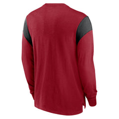 Arizona Cardinals Rewind Playback Helmet Long Sleeve T-Shirt Cardinal | Nike for Sale
