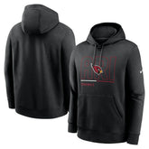 Arizona Cardinals City Code Club Fleece Pullover Hoodie Black | Nike for Sale