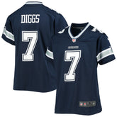 Trevon Diggs Dallas Cowboys Youth Game Jersey Navy | Nike for Sale