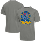 Los Angeles Rams Junk Food Wonderland Infinity Vibe T-Shirt Graphite | NFL