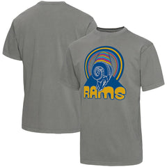 Los Angeles Rams Junk Food Wonderland Infinity Vibe T-Shirt Graphite | NFL