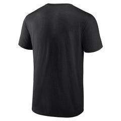 Carolina Panthers Big & Tall Two States One Team Statement T-Shirt Black | Fanatics