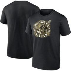 New Orleans Saints Big & Tall Sporting Chance T-Shirt Black | Fanatics