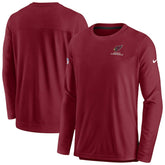 Arizona Cardinals Sideline Lockup Performance Pullover Sweatshirt Cardinal | Nike for Sale