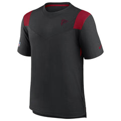 Atlanta Falcons Sideline Tonal Logo Performance Player T-Shirt Black | Nike for Sale