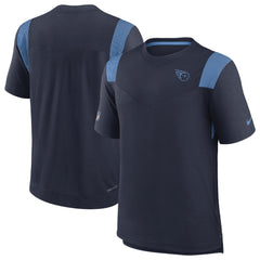 Tennessee Titans Sideline Tonal Logo Performance Player T-Shirt Navy | Nike for Sale