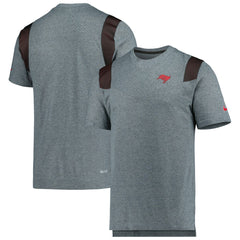 Tampa Bay Buccaneers Sideline Tonal Logo Performance Player T-Shirt Pewter | Nike for Sale