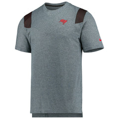 Tampa Bay Buccaneers Sideline Tonal Logo Performance Player T-Shirt Pewter | Nike for Sale