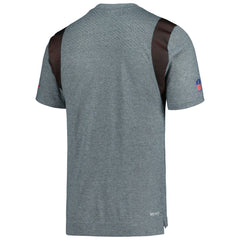 Tampa Bay Buccaneers Sideline Tonal Logo Performance Player T-Shirt Pewter | Nike for Sale