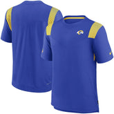 Los Angeles Rams Sideline Tonal Logo Performance Player T-Shirt Royal | Nike for Sale