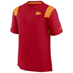Kansas City Chiefs Sideline Tonal Logo Performance Player T-Shirt Red | Nike for Sale