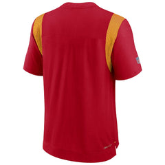 Kansas City Chiefs Sideline Tonal Logo Performance Player T-Shirt Red | Nike for Sale