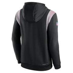 Atlanta Falcons Sideline Athletic Stack Performance Pullover Hoodie Black | Nike for Sale
