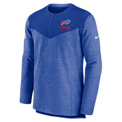 Buffalo Bills Sideline Lockup Performance Quarter-Zip Top Royal | Nike for Sale