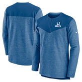 Indianapolis Colts Sideline Lockup Performance Quarter-Zip Top Royal | Nike for Sale