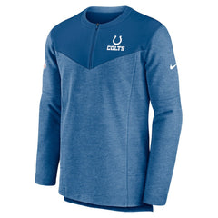 Indianapolis Colts Sideline Lockup Performance Quarter-Zip Top Royal | Nike for Sale
