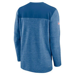 Indianapolis Colts Sideline Lockup Performance Quarter-Zip Top Royal | Nike for Sale