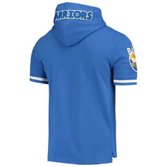 Stephen Curry Golden State Warriors Pro Standard Name & Number Short Sleeve Pullover Hoodie Royal - NBA