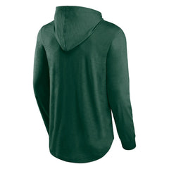 Green Bay Packers Front Runner Long Sleeve Hooded T-Shirt Green | Fanatics