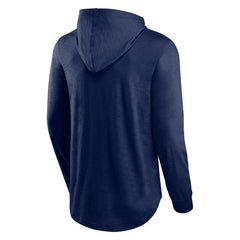 Tennessee Titans Front Runner Long Sleeve Hooded T-Shirt Navy | Fanatics