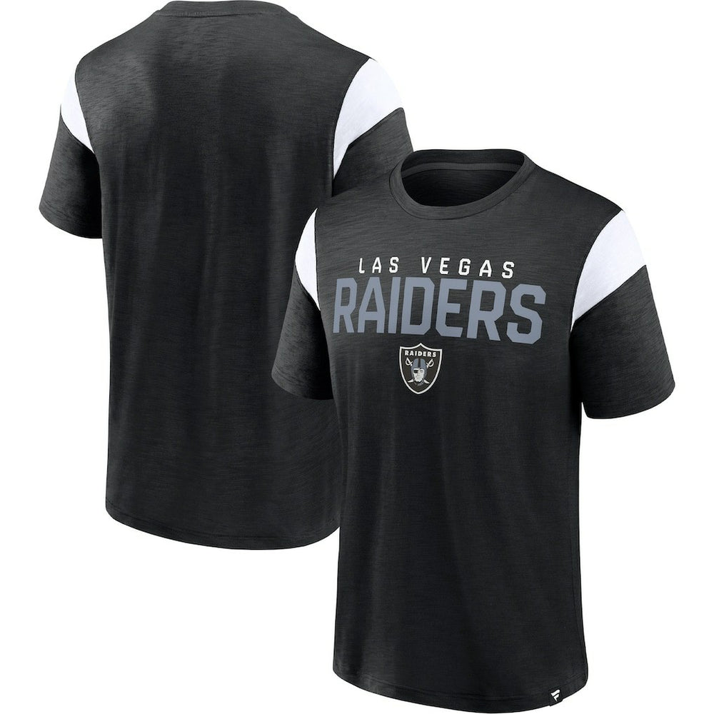 Las Vegas Raiders Home Stretch Team T-Shirt Black | Fanatics