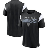 Las Vegas Raiders Home Stretch Team T-Shirt Black | Fanatics