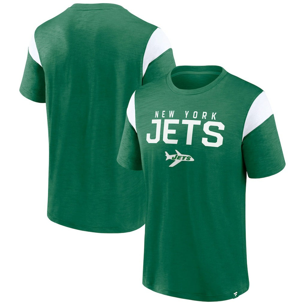 New York Jets Home Stretch Team T-Shirt Kelly Green | Fanatics