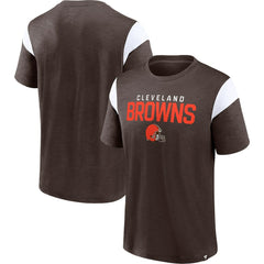 Cleveland Browns Home Stretch Team T-Shirt Brown | Fanatics