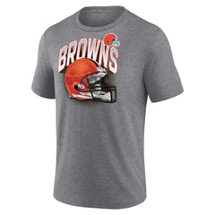 Cleveland Browns End Around Tri-Blend T-Shirt Heathered Gray | Fanatics