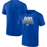 Los Angeles Rams Heavy Hitter T-Shirt Royal | Fanatics