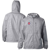 Detroit Pistons Camo Flash Forward Full-Zip Windbreaker Jacket Gray - NBA