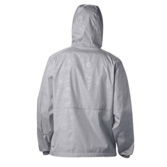 Detroit Pistons Camo Flash Forward Full-Zip Windbreaker Jacket Gray - NBA