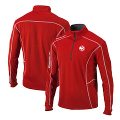 Atlanta Hawks Shotgun Quarter-Zip Pullover Jacket Red - NBA