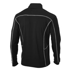 Charlotte Hornets Team Shotgun Quarter-Zip Pullover Jacket Black - NBA
