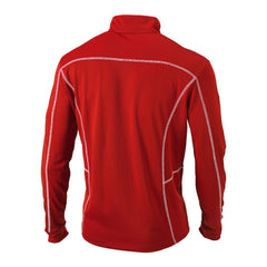 Houston Rockets Shotgun Quarter-Zip Pullover Jacket Red - NBA