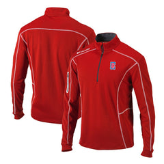 LA Clippers Shotgun Quarter-Zip Pullover Jacket Red - NBA