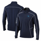 Minnesota Timberwolves Shotgun Quarter-Zip Pullover Jacket Navy - NBA
