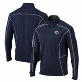 Washington Wizards Shotgun Quarter-Zip Pullover Jacket Navy - NBA