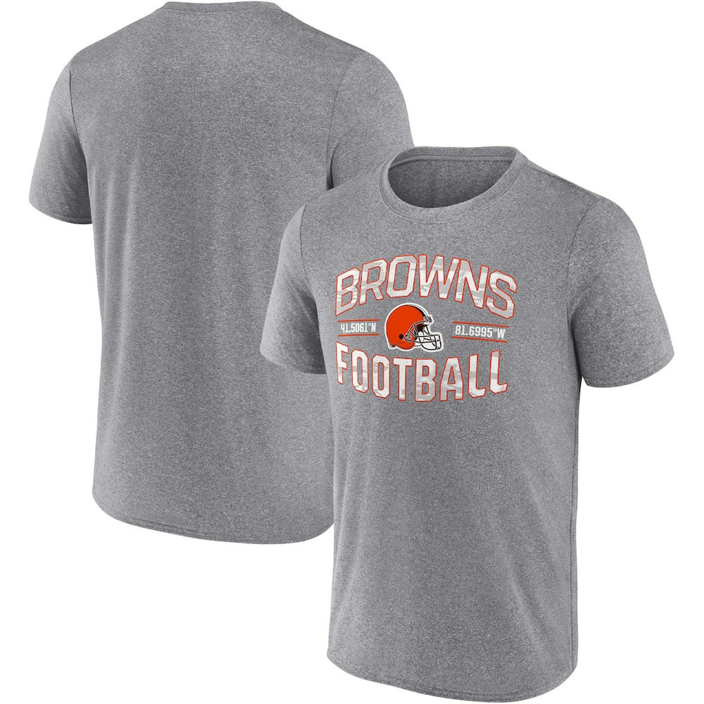 Cleveland Browns Want To Play T-Shirt Heathered Gray | Fanatics