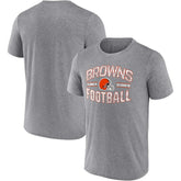 Cleveland Browns Want To Play T-Shirt Heathered Gray | Fanatics