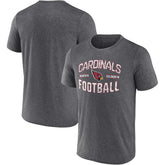 Arizona Cardinals Want To Play T-Shirt Heathered Charcoal | Fanatics