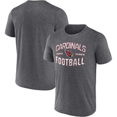 Arizona Cardinals Want To Play T-Shirt Heathered Charcoal | Fanatics