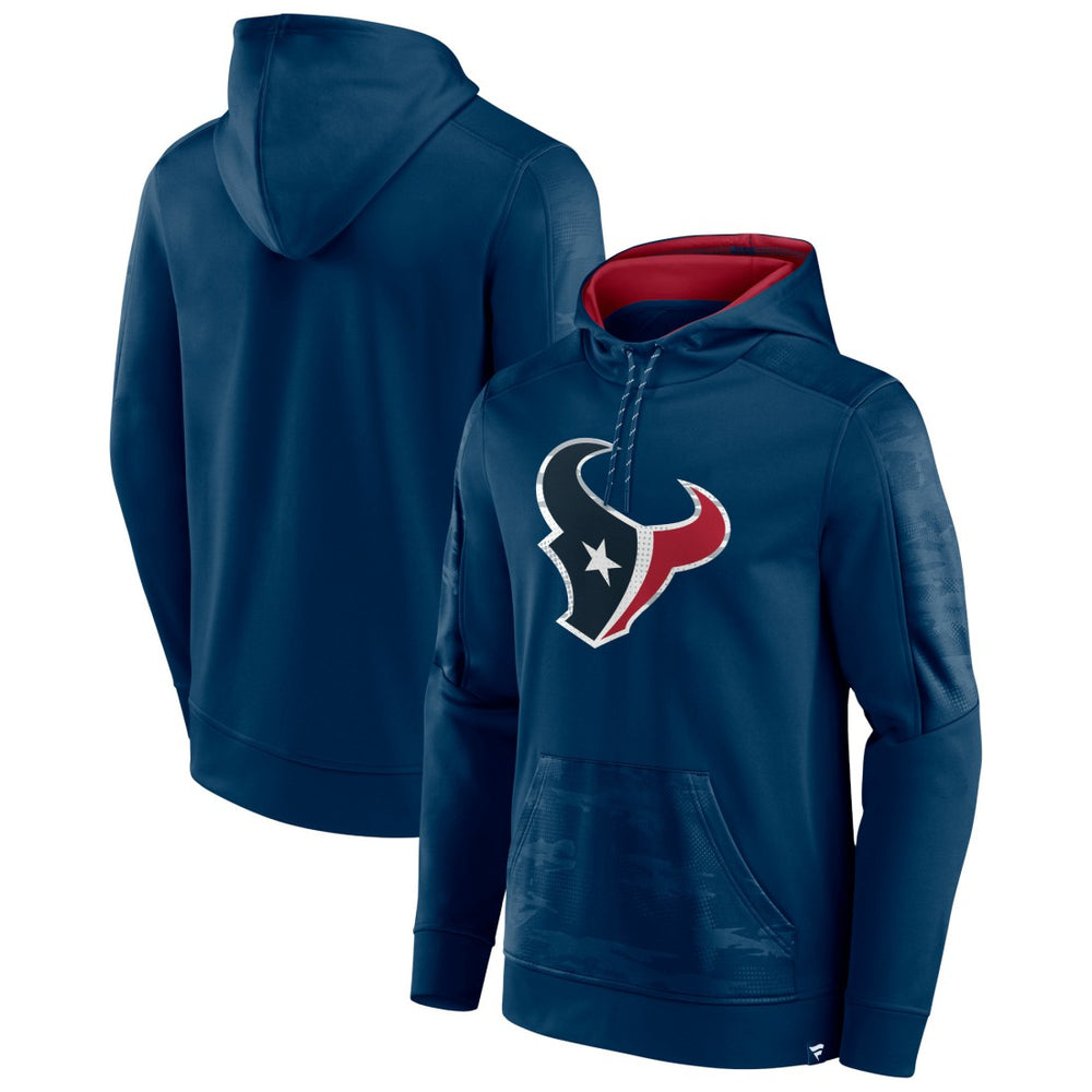 Houston Texans On The Ball Pullover Hoodie Navy | Fanatics