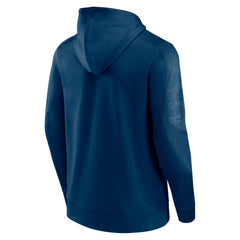 Houston Texans On The Ball Pullover Hoodie Navy | Fanatics