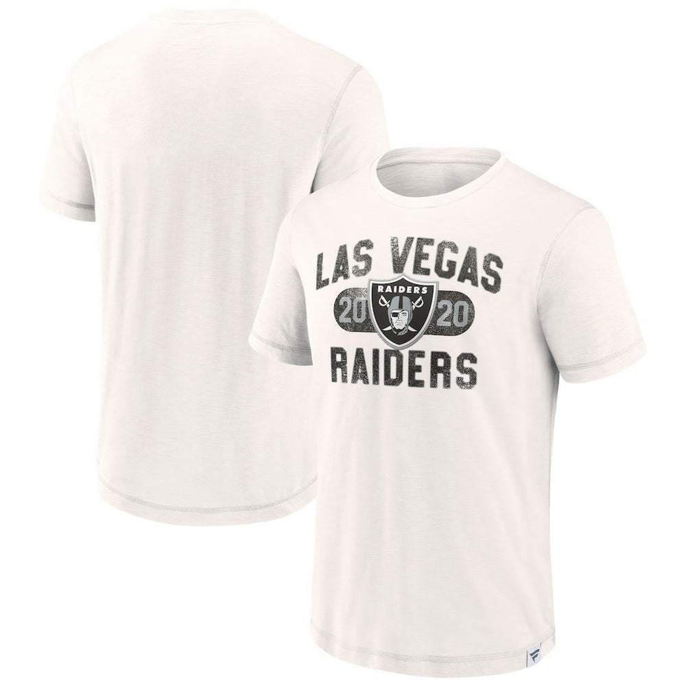 Las Vegas Raiders Act Fast T-Shirt White | Fanatics