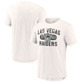 Las Vegas Raiders Team Act Fast T-Shirt White | Fanatics
