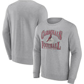 Arizona Cardinals Playability Pullover Sweatshirt Heathered Charcoal | Fanatics